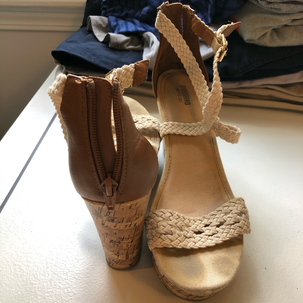 Wedge Sandals